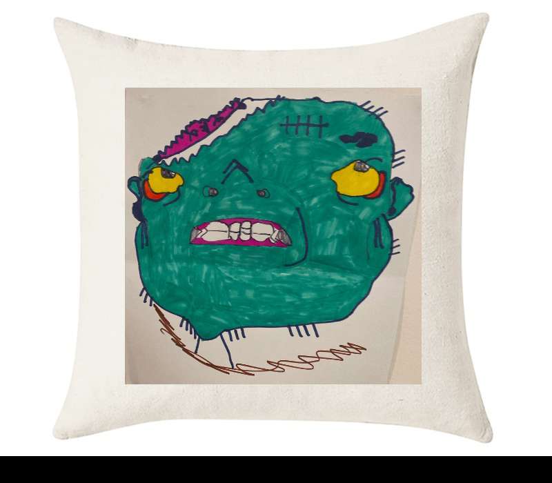 Custom Cushion Cover 50cm x 50 cm Off White