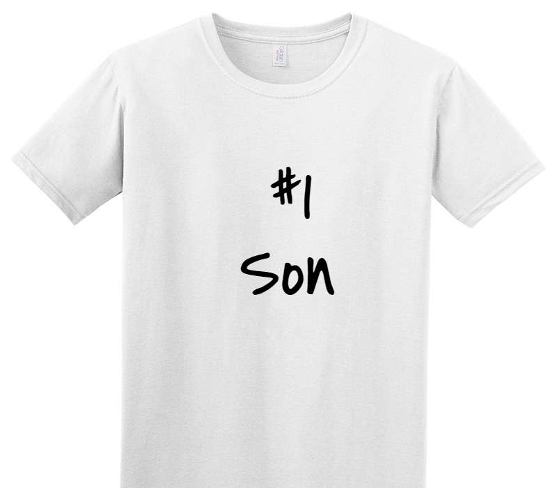 Custom Adult Soft Style 100% Cotton White T-Shirt