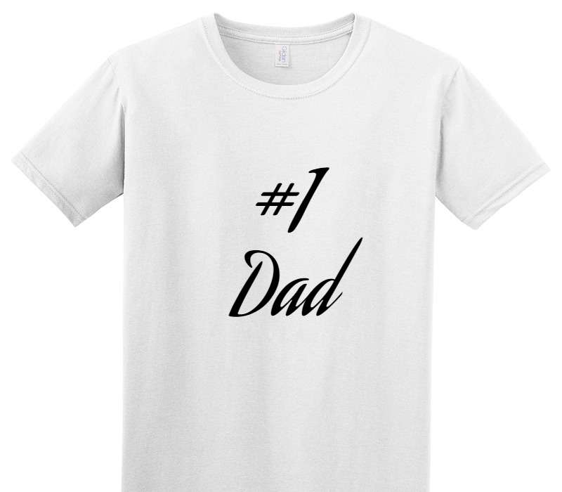 Custom Adult Soft Style 100% Cotton White T-Shirt
