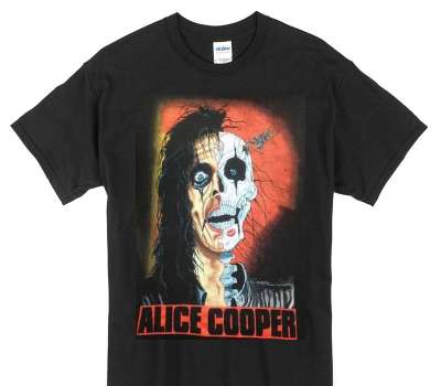 Custom Gildan 100% Cotton Black T-Shirt