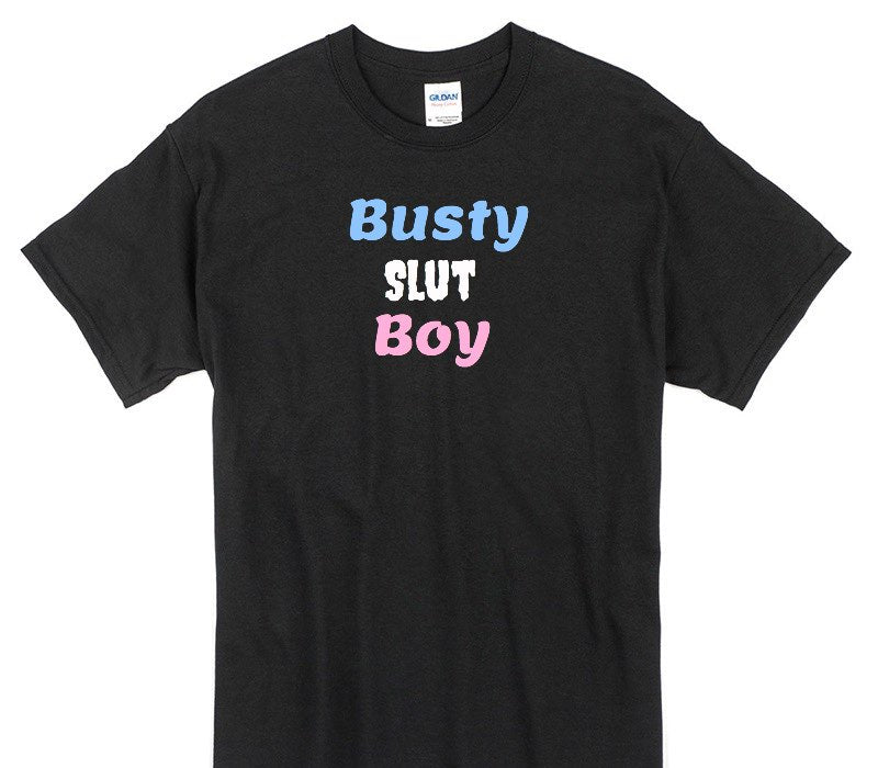 Custom Gildan 100% Cotton Black T-Shirt