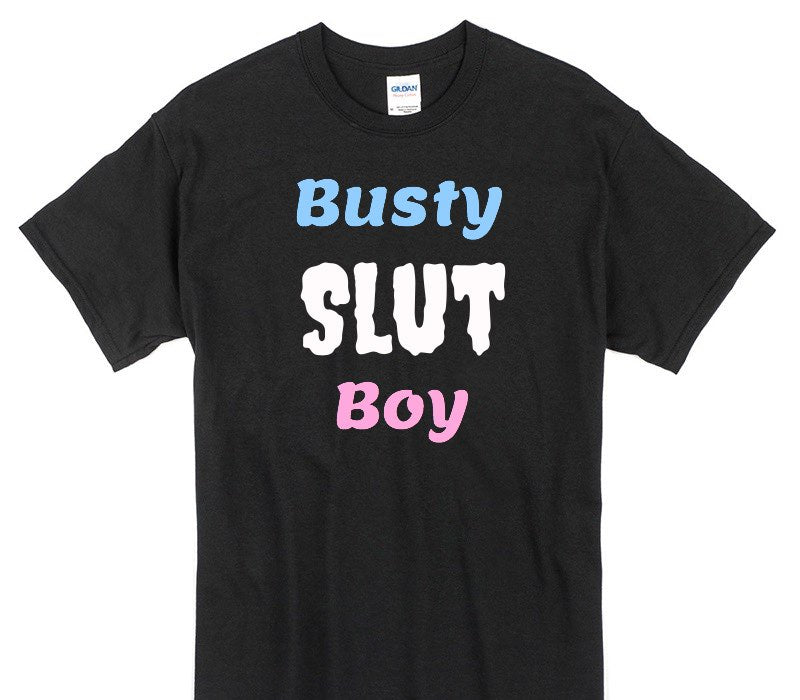 Custom Gildan 100% Cotton Black T-Shirt