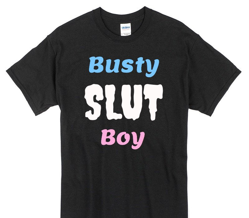 Custom Gildan 100% Cotton Black T-Shirt