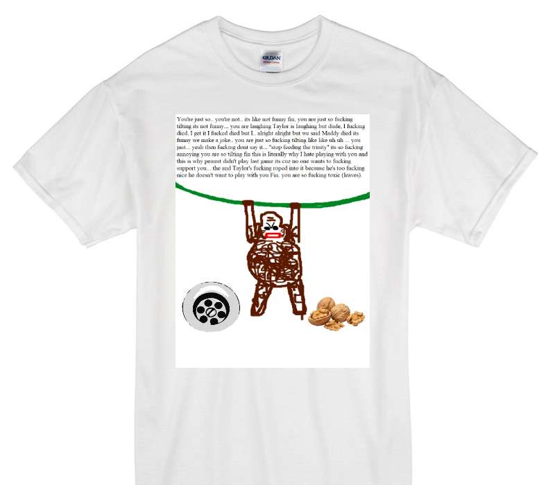 Custom Gildan 100% Cotton White T-Shirt