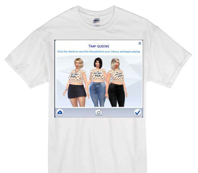Custom Gildan 100% Cotton White T-Shirt