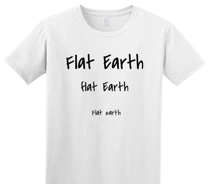 Custom Adult Soft Style 100% Cotton White T-Shirt