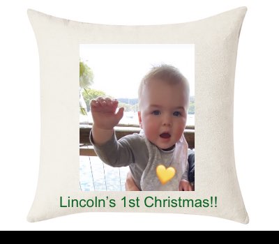 Custom Cushion Cover 50cm x 50 cm Off White