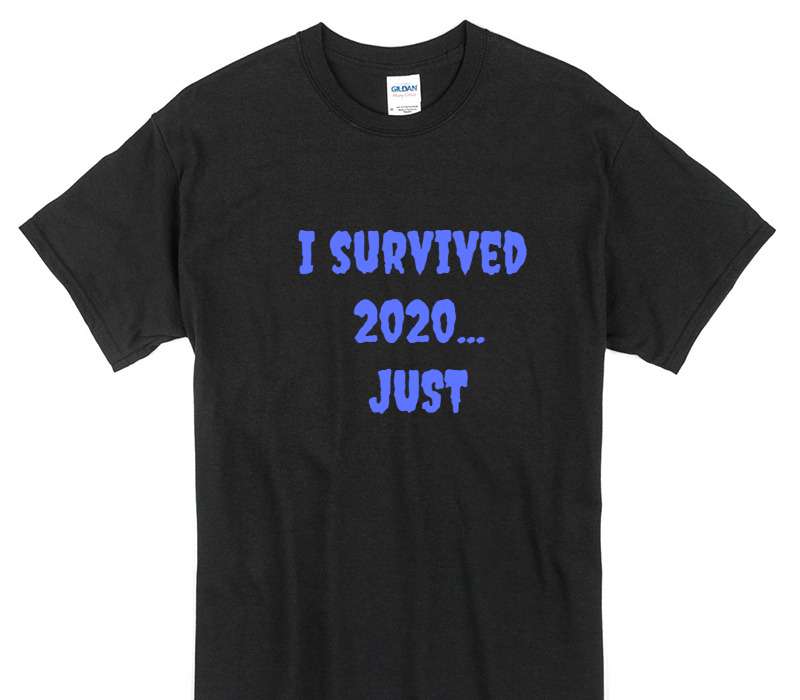 Custom Gildan 100% Cotton Black T-Shirt