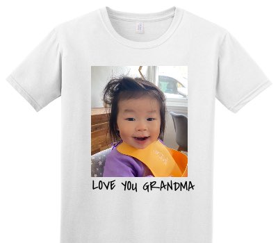 Custom Adult Soft Style 100% Cotton White T-Shirt