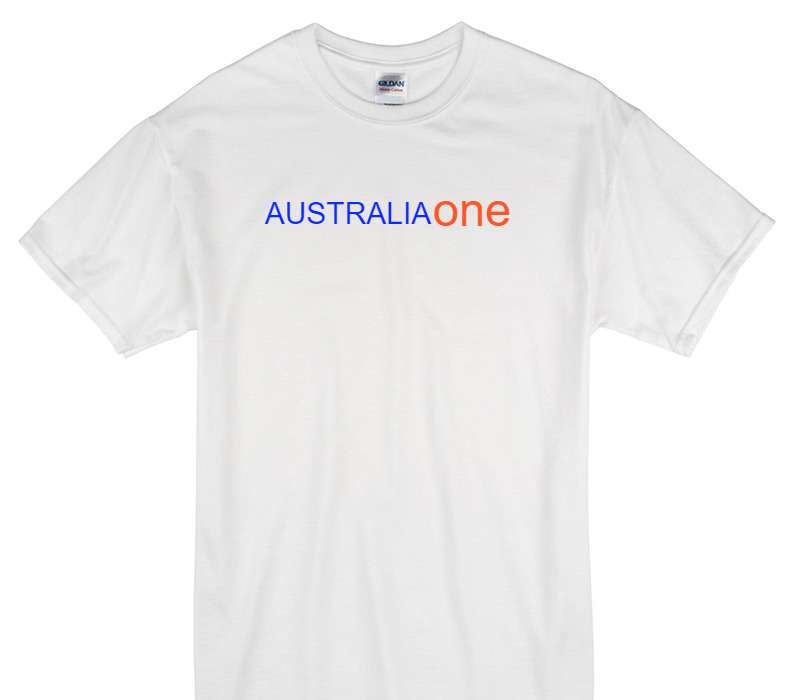 Custom Gildan 100% Cotton White T-Shirt