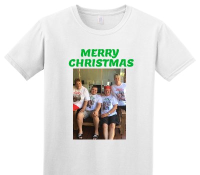 Custom Adult Soft Style 100% Cotton White T-Shirt