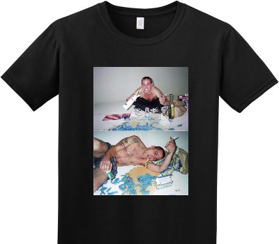 Custom Adult Soft Style 100% Cotton Black T-Shirt