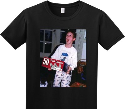 Custom Adult Soft Style 100% Cotton Black T-Shirt