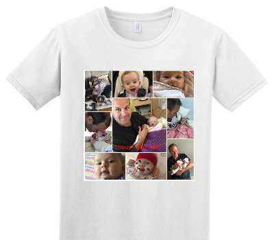Custom Adult Soft Style 100% Cotton White T-Shirt