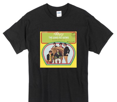 Custom Gildan 100% Cotton Black T-Shirt