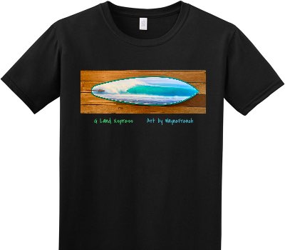 Custom Adult Soft Style 100% Cotton Black T-Shirt