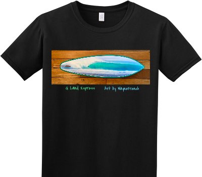 Custom Adult Soft Style 100% Cotton Black T-Shirt