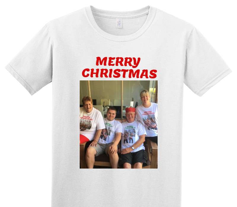 Custom Adult Soft Style 100% Cotton White T-Shirt