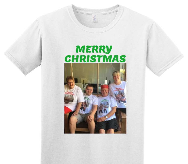 Custom Adult Soft Style 100% Cotton White T-Shirt