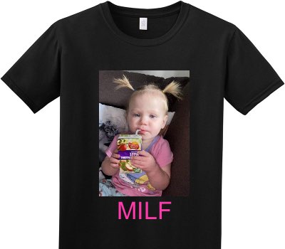 Custom Adult Soft Style 100% Cotton Black T-Shirt