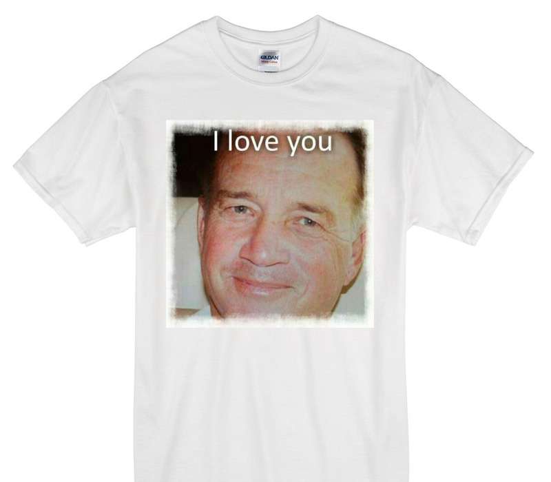 Custom Gildan 100% Cotton White T-Shirt