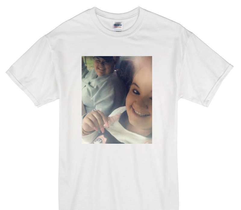 Custom Gildan 100% Cotton White T-Shirt