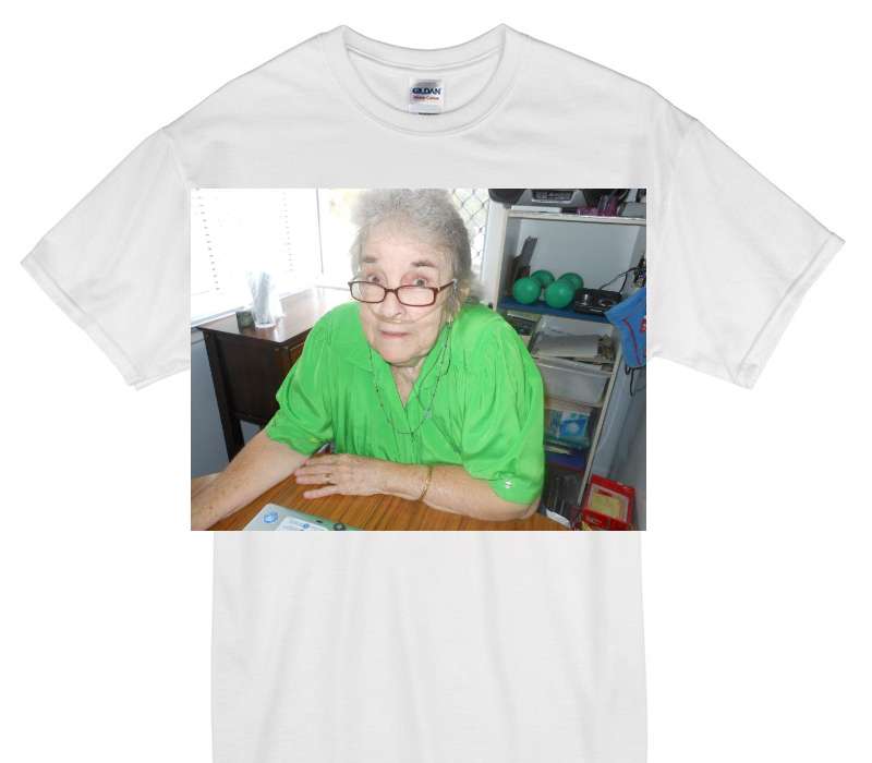 Custom Gildan 100% Cotton White T-Shirt