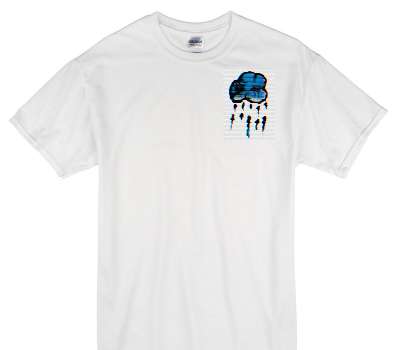 Custom Gildan 100% Cotton White T-Shirt