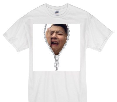 Custom Gildan 100% Cotton White T-Shirt