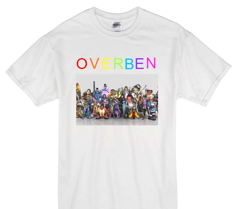 Custom Gildan 100% Cotton White T-Shirt