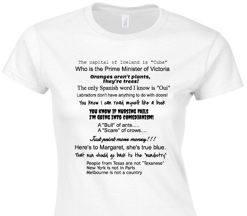 Custom Womens Soft Style 100% Cotton White T-Shirt