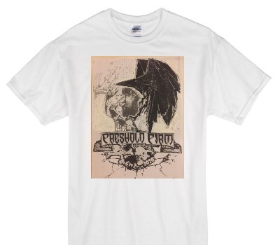 Custom Gildan 100% Cotton White T-Shirt