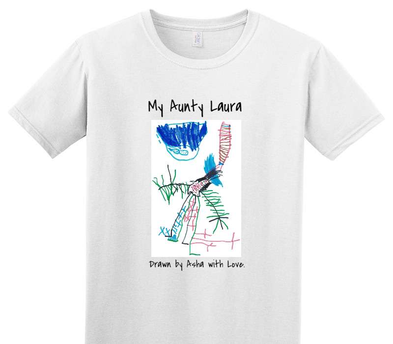 Custom Adult Soft Style 100% Cotton White T-Shirt