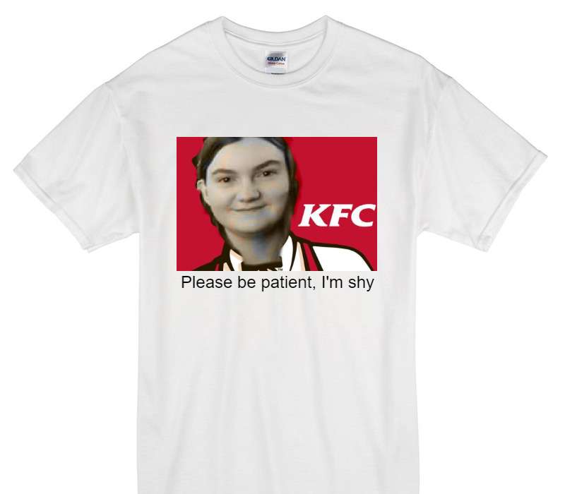 Custom Gildan 100% Cotton White T-Shirt
