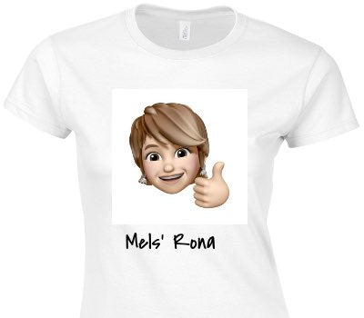 Custom Womens Soft Style 100% Cotton White T-Shirt