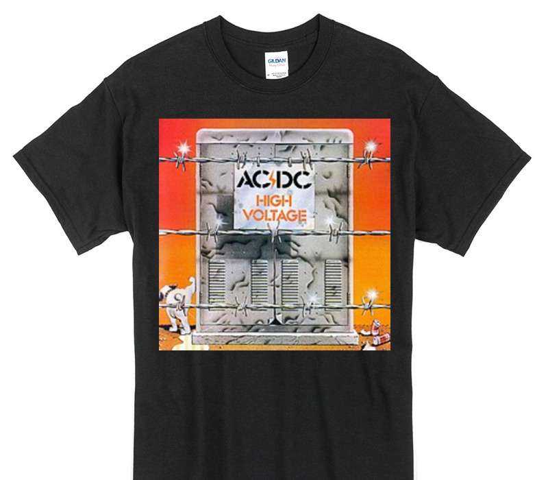 Custom Gildan 100% Cotton Black T-Shirt