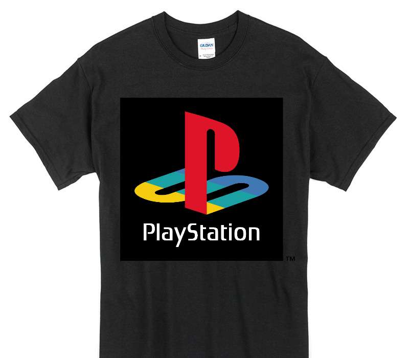 Custom Gildan 100% Cotton Black T-Shirt