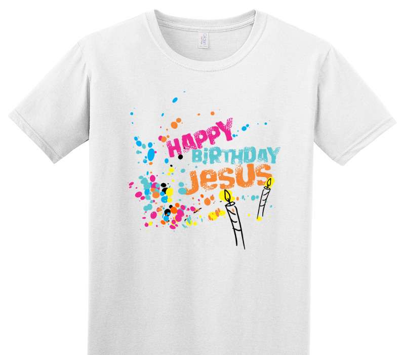 Custom Adult Soft Style 100% Cotton White T-Shirt