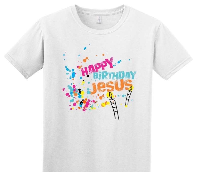 Custom Adult Soft Style 100% Cotton White T-Shirt