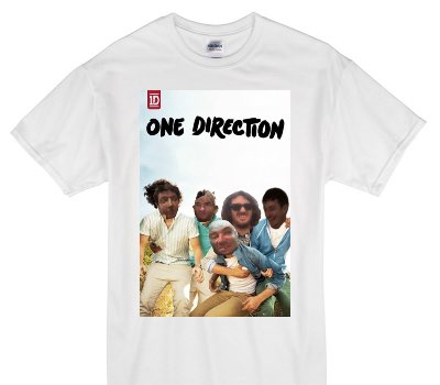 Custom Gildan 100% Cotton White T-Shirt