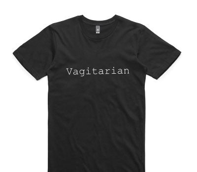 Custom AS Colour 100% Cotton Black T-Shirt