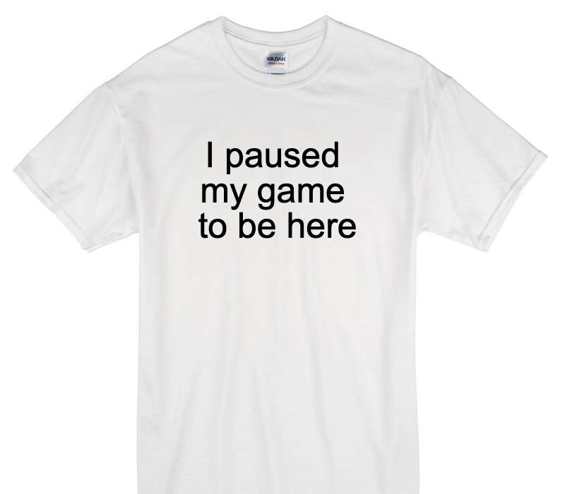 Custom Gildan 100% Cotton White T-Shirt