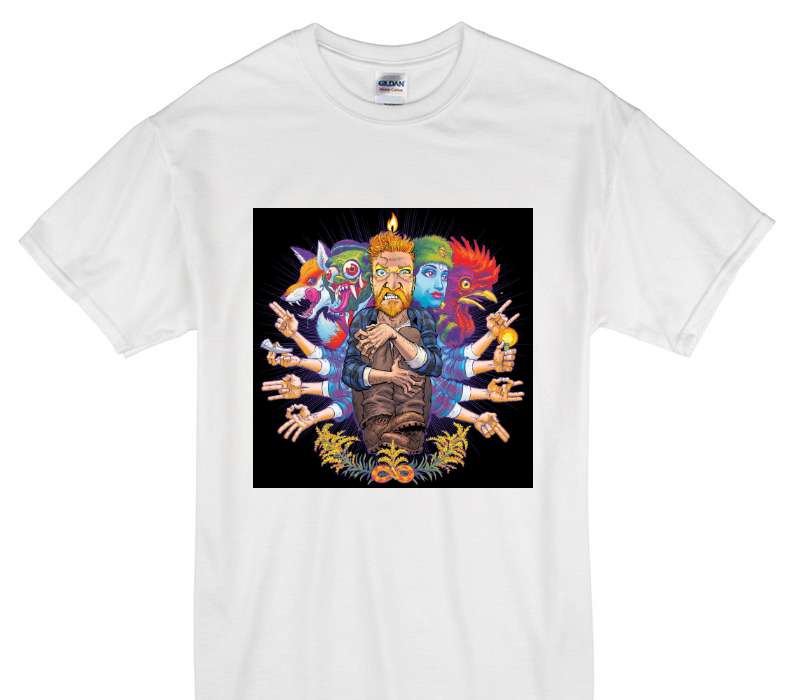 Custom Gildan 100% Cotton White T-Shirt