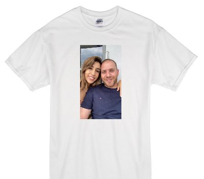 Custom Gildan 100% Cotton White T-Shirt