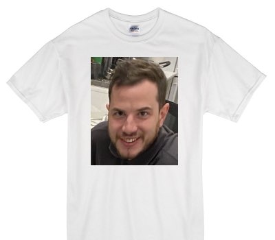 Custom Gildan 100% Cotton White T-Shirt