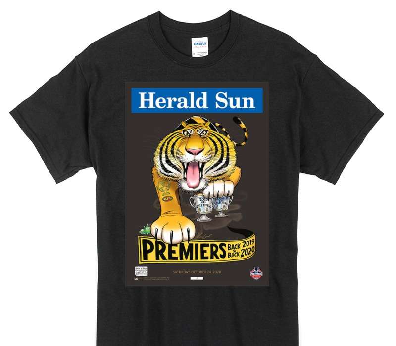 Custom Gildan 100% Cotton Black T-Shirt