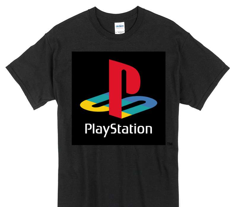 Custom Gildan 100% Cotton Black T-Shirt