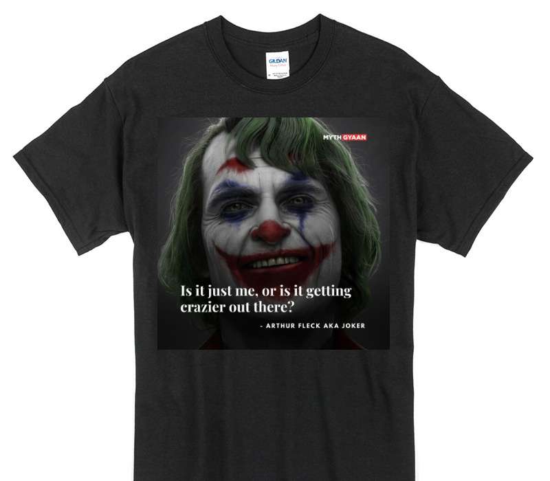 Custom Gildan 100% Cotton Black T-Shirt