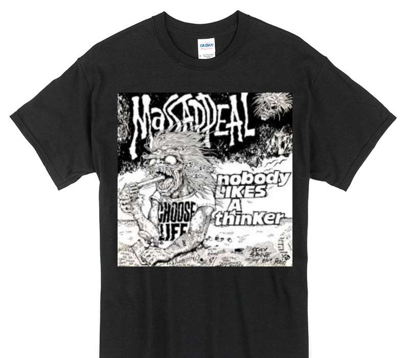 Custom Gildan 100% Cotton Black T-Shirt