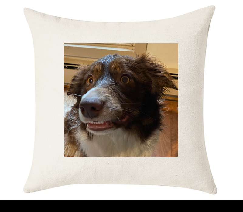 Custom Cushion Cover 50cm x 50 cm Off White